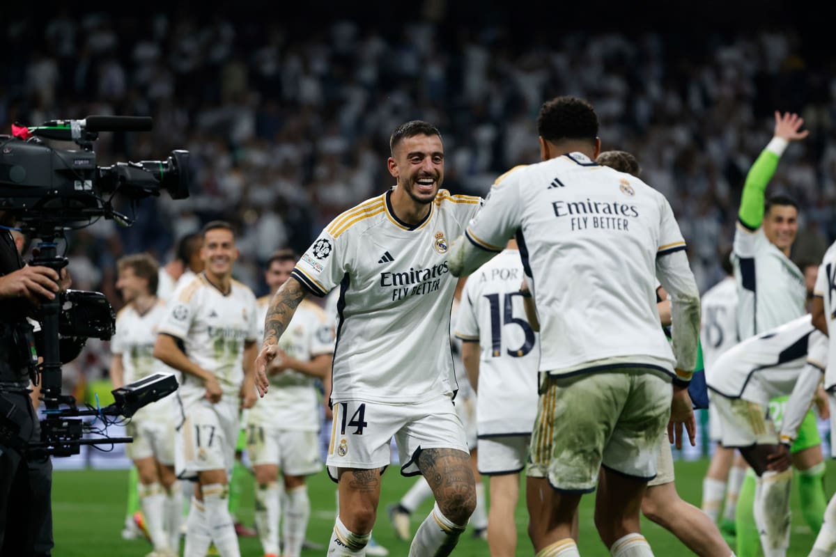Joselu fue la figura del triunfo del Real Madrid ante el Bayern Múnich.