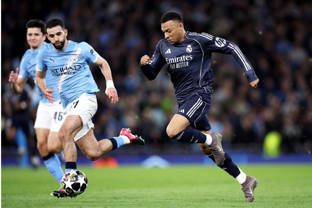 La derrota ante el Real Madrid pone en duda la continuidad de Pep al mando del City. Foto: EFE.