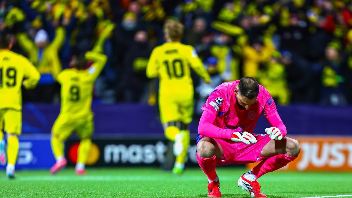 VIDEO | Sorpresa monumental en Champions: los dos goles en 3 minutos de Bodo Glimt a Manchester City