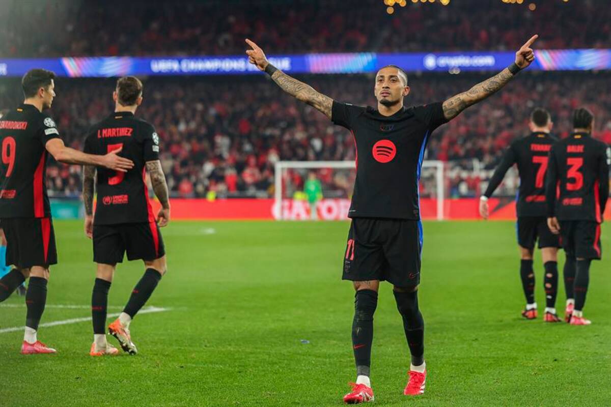 Los resultados de hoy 5 de marzo de los octavos de final de la Champions League. Foto: EFE.