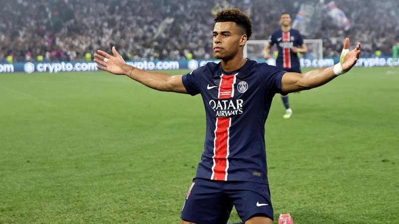 VIDEO | Muy fácil PSG: Désiré Doué pone el 2-0 en la final de la Champions League