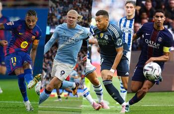 Programación: vuelve la Champions League y estos partidos van por TV en semana de Fiestas Patrias