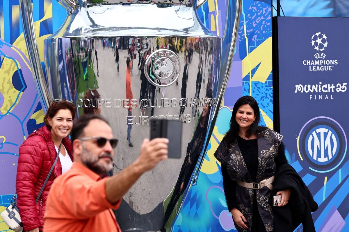 La final de la temporada 2025-2026 se jugará en Budapest. EFE