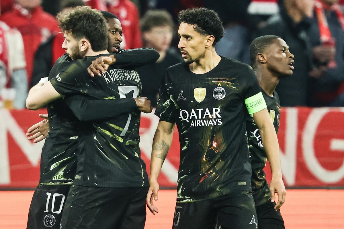 El PSG eliminó a Bayern Múnich y vuelve a la final. EFE