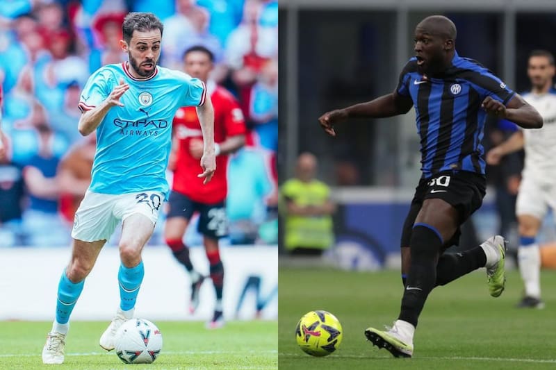 Manchester City e Inter de Milán disputarán la final este sábado en Estambul.