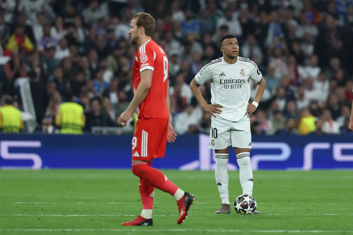 Real Madrid cayó en la ida ante Bayern en España. Foto: EFE.