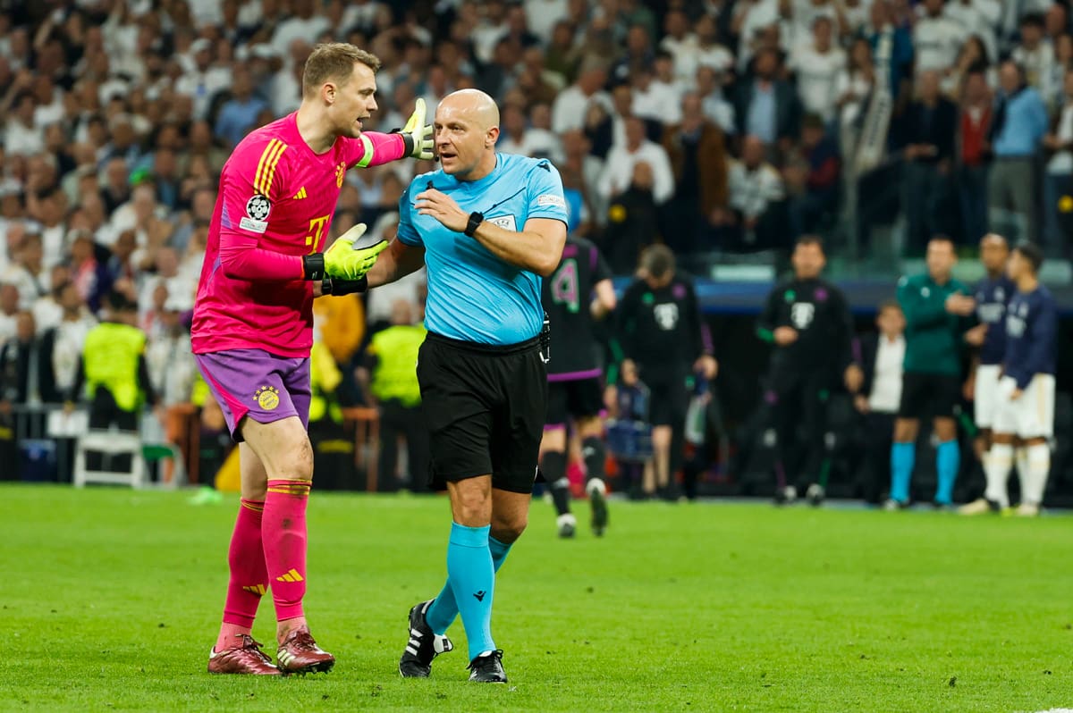 Real Madrid vs Bayern Múnich. EFE