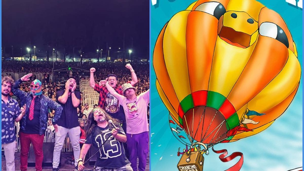 Chancho en Piedra: Revisa la nueva fecha, dónde y a qué hora comprar entradas para su último concierto