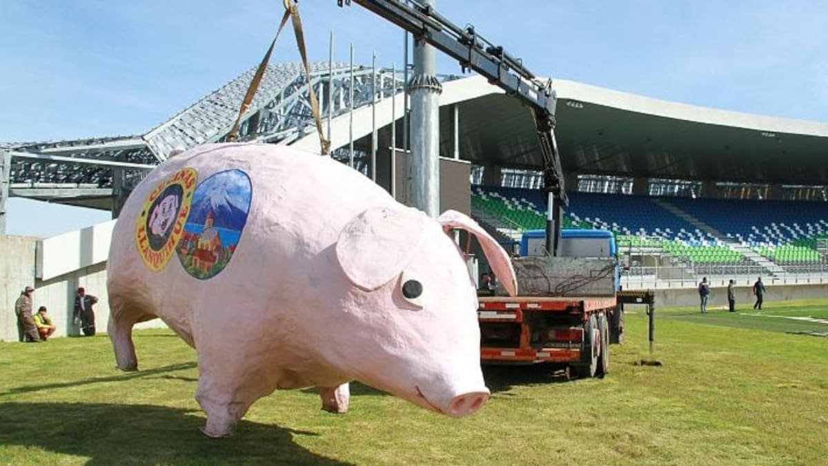 ¿Chancho Lorenzo mufa? Deportes Puerto Montt arrastra una negativa racha desde su regreso al estadio