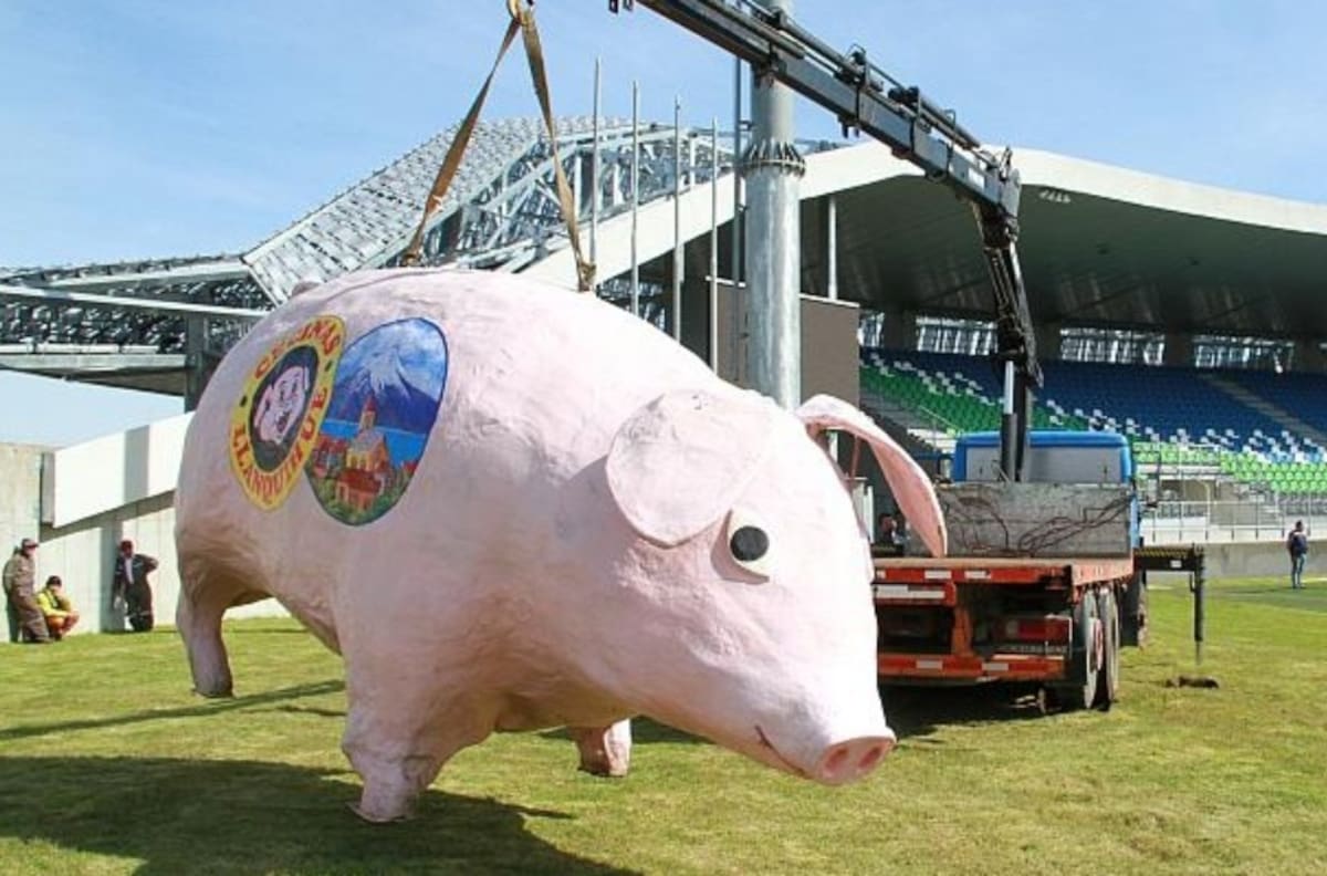 ¿Chancho Lorenzo mufa? Deportes Puerto Montt arrastra una negativa racha desde su regreso al estadio