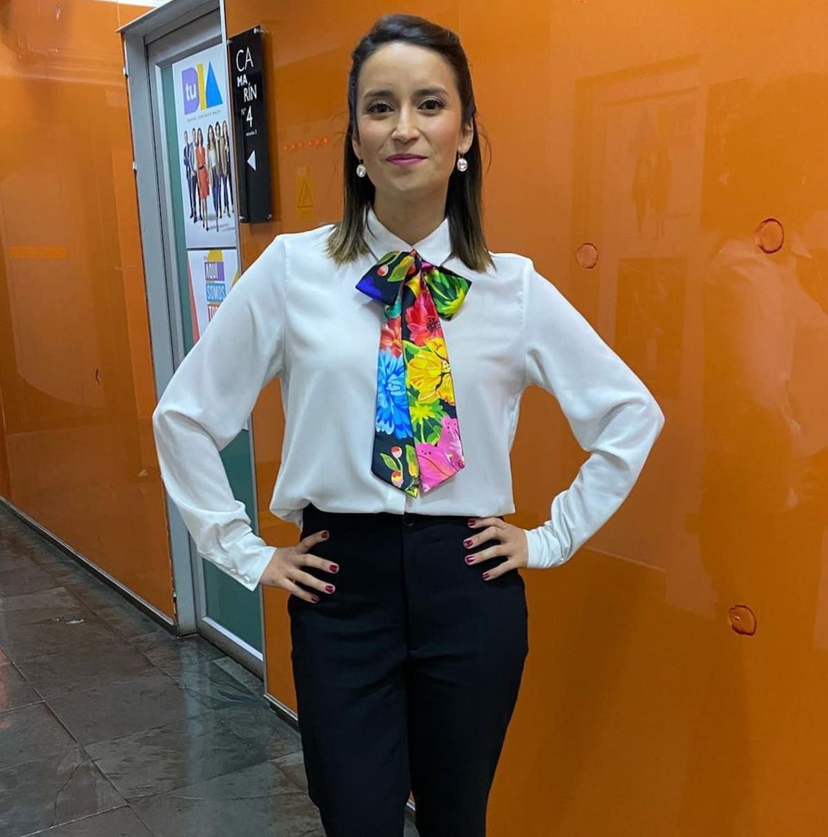 Chantal Aguilar habla de su relación de pareja. Créditos: Instagram.