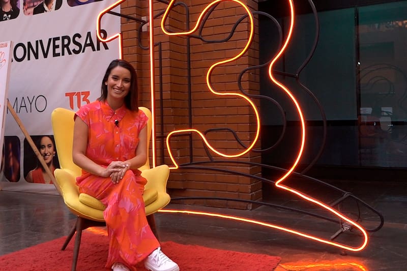 Chantal Aguilar confiesa que no le gustaba Santiago.