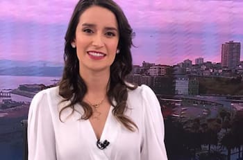 Quién es Chantal Aguilar, la periodista ancla del área deportiva de Canal 13