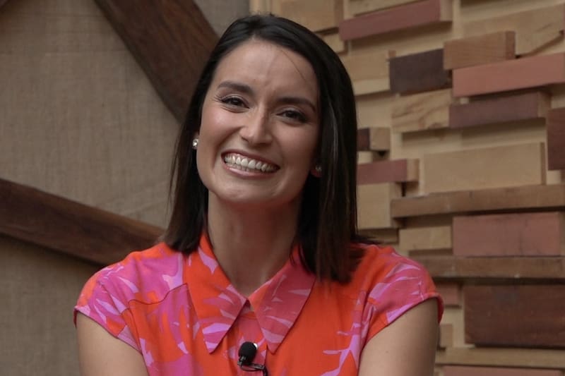 Chantal Aguilar habla de su relación de pareja.