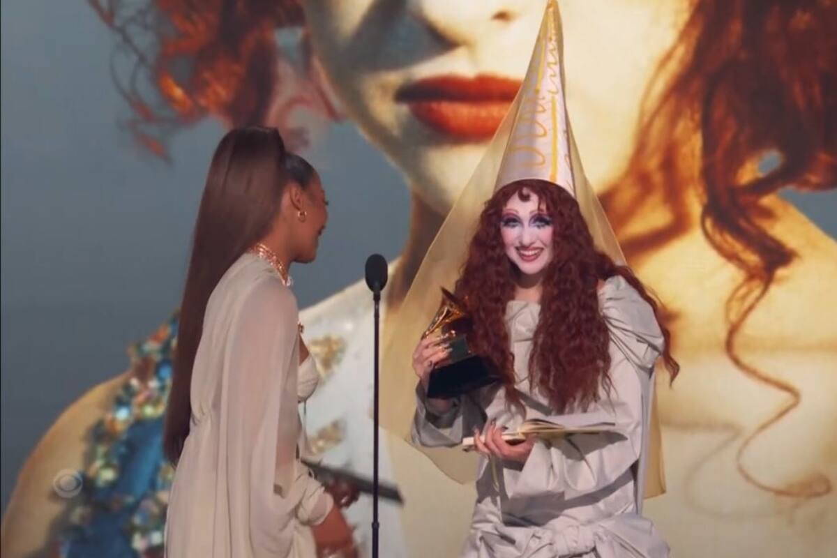 La cantante entregó un fuerte discurso contra la industria.