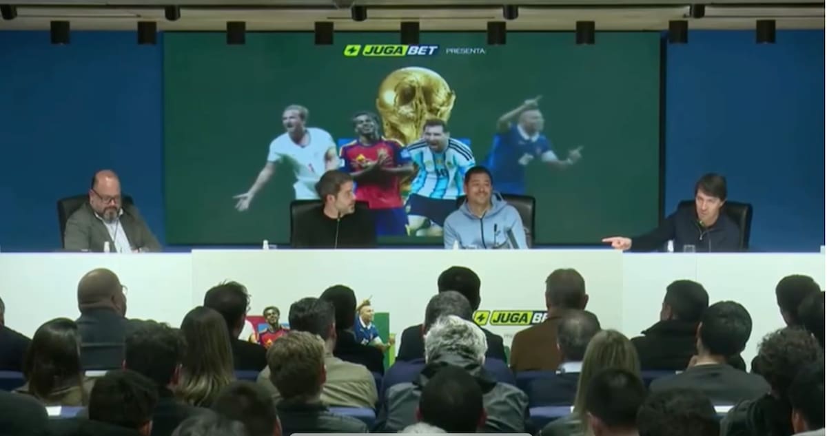 Estuvo presente Fernando Gago, Nico Córdova y Daniel Garnero.