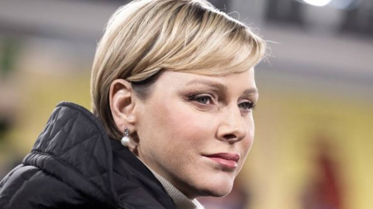 Charlene de Mónaco deslumbró con despampanante look inspirado en la onda disco