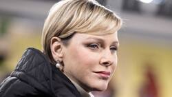 Charlene de Mónaco deslumbró con despampanante look inspirado en la onda disco