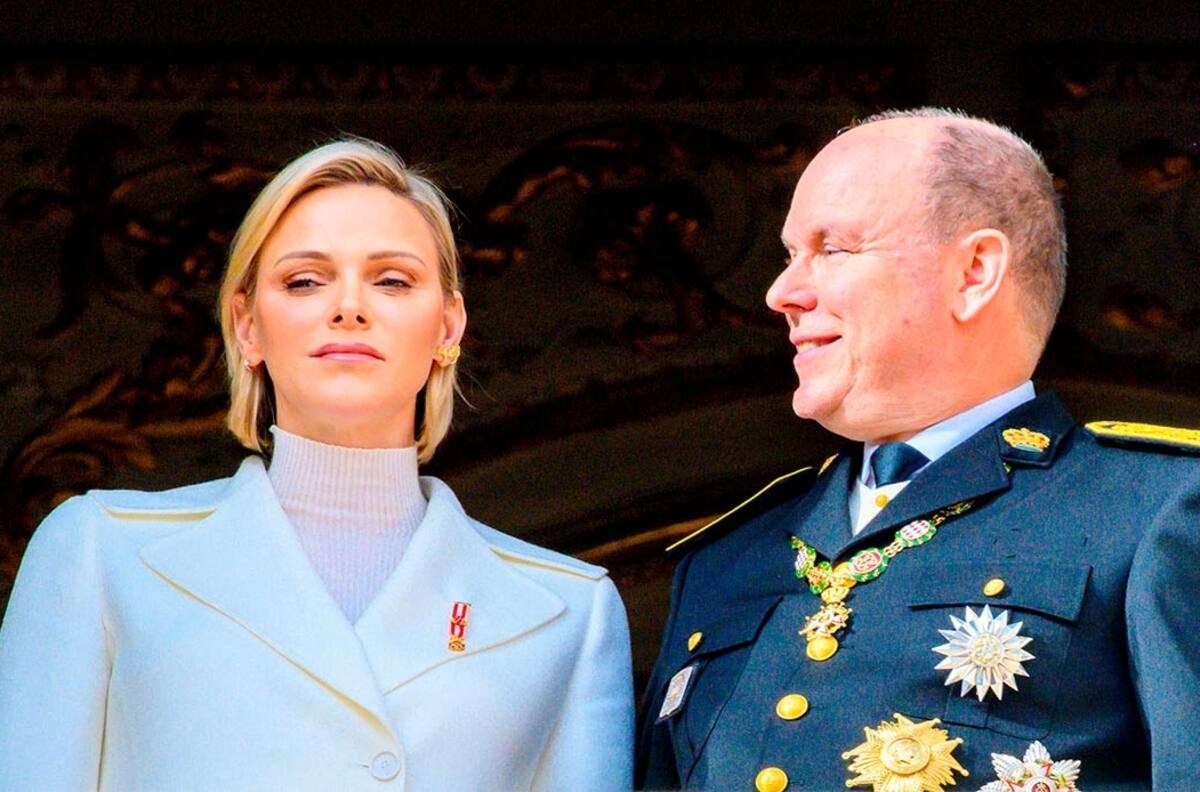 Princesa Charlene de Mónaco desmintió rumores de problemas en su matrimonio con el príncipe Alberto