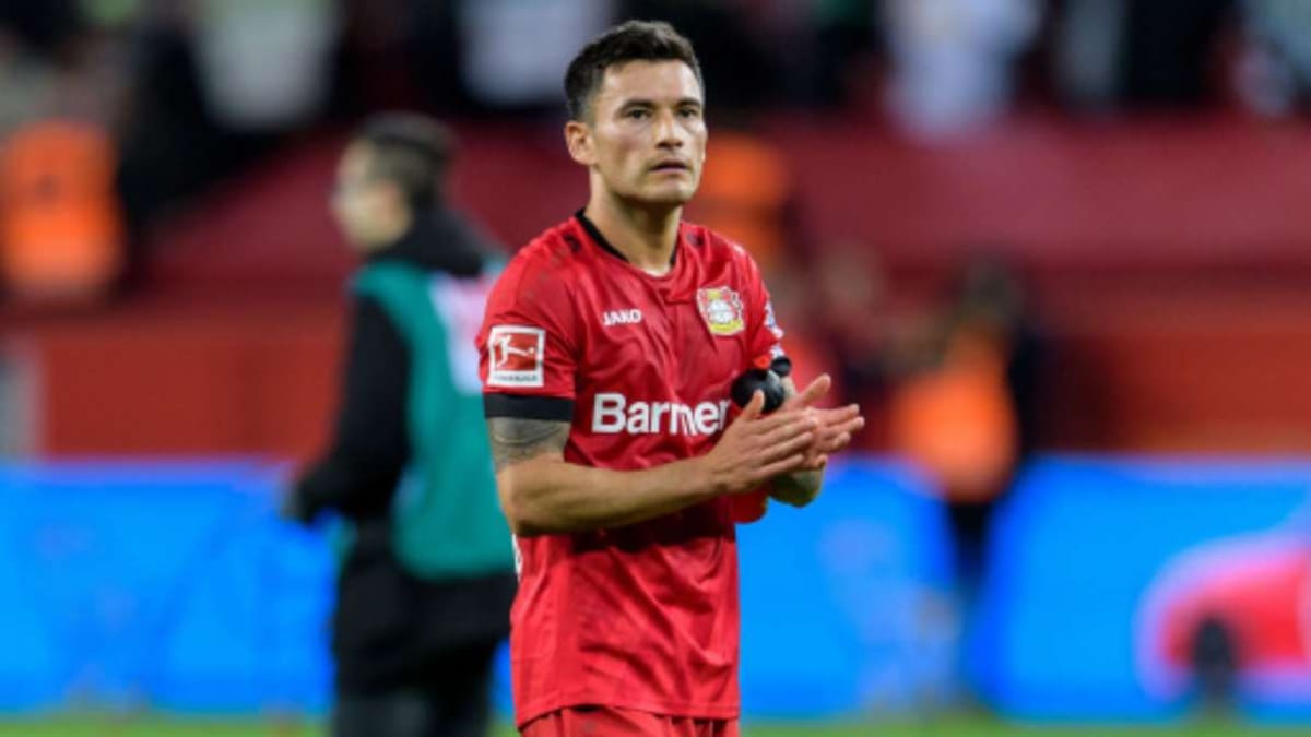 Aránguiz, modelo de fichajes "sin edad" del Leverkusen