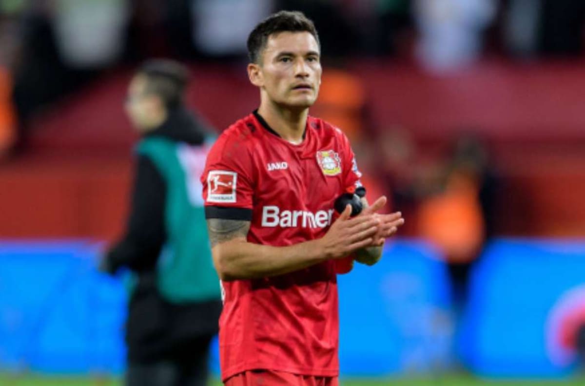 Aránguiz, modelo de fichajes "sin edad" del Leverkusen