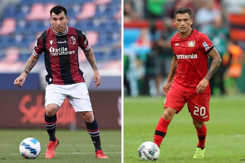 y Gary Medel miran desde Brasil el éxito de sus anteriores equipos.