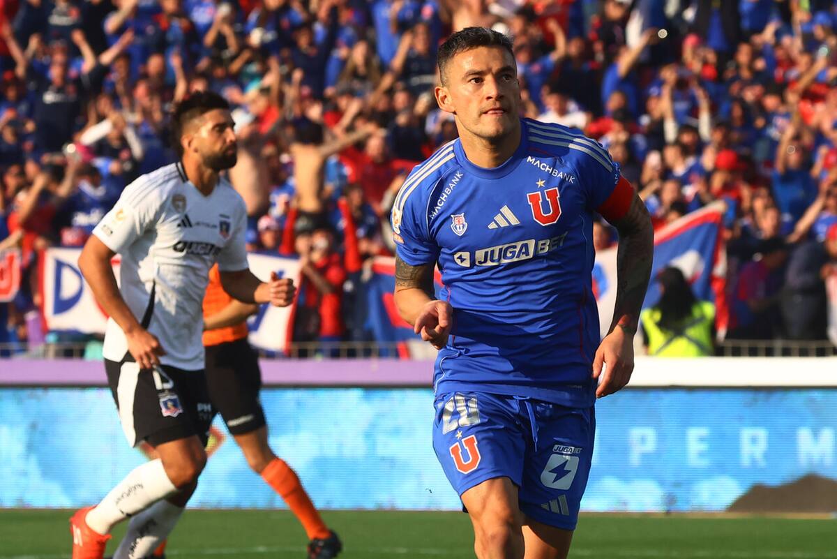 Universidad de Chile le da a sus hinchas el regalo de Navidad más esperado. Foto: Aton.