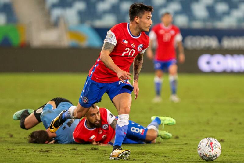 Charles Aránguiz se ha mostrado atento al equipo de su hermano, Gilberto Moreno Sandoval (Foto: Aton)
