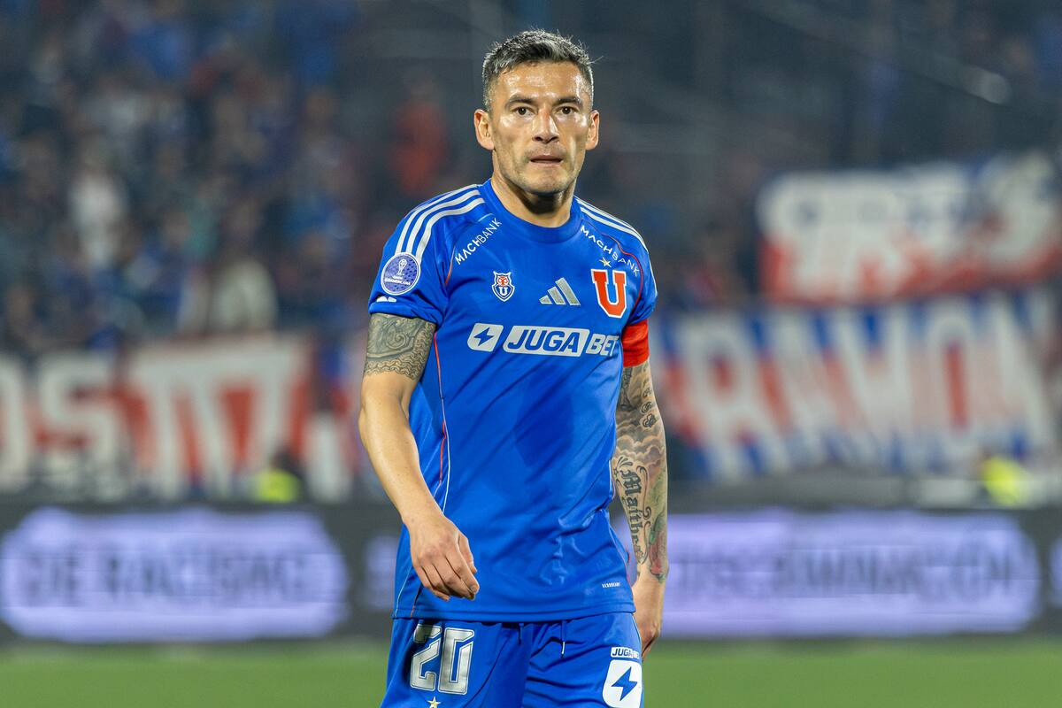 Universidad de Chile vs Independiente, octavos de final de Copa Sudamericana. Foto: Felipe Escobedo.