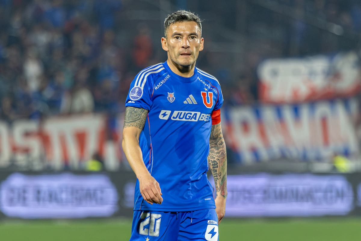 Universidad de Chile vs Independiente, octavos de final de Copa Sudamericana. Foto: Felipe Escobedo