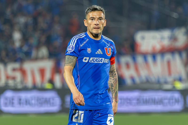 Universidad de Chile vs Independiente, octavos de final de Copa Sudamericana. Foto: Felipe Escobedo