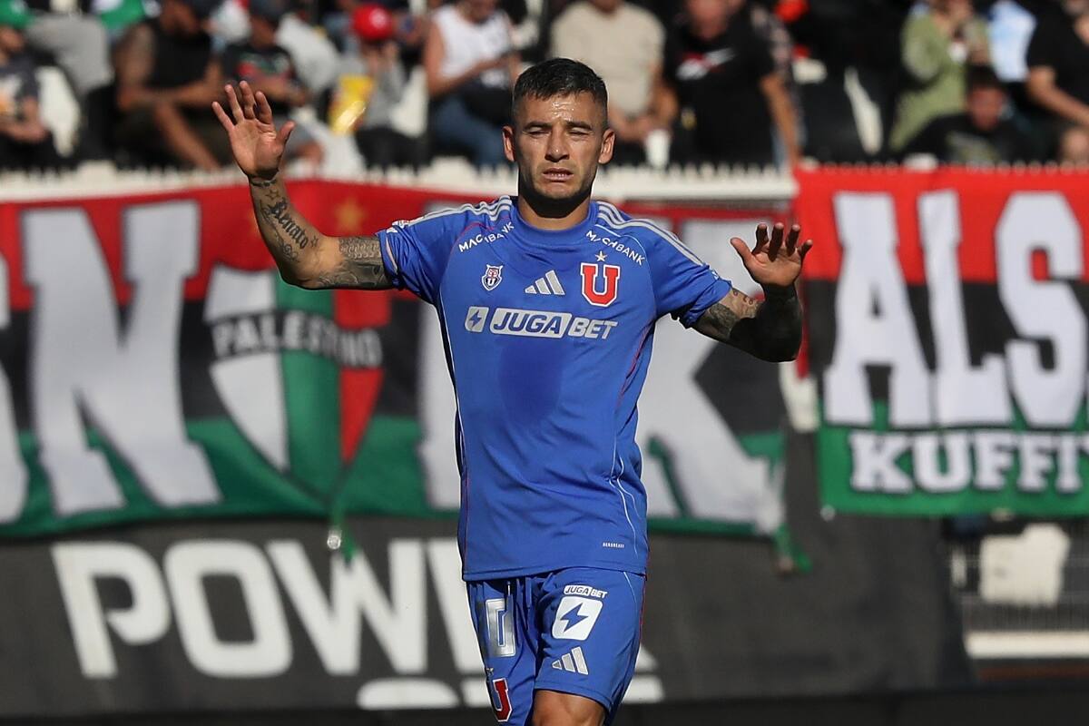 El Príncipe retornará a la formación estelar de Universidad de Chile.