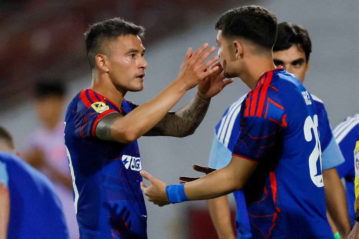 Salió por lesión en la U. Foto: Agencia Aton.