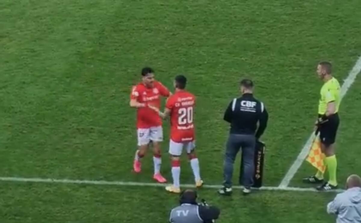 El Principe vuelve a las canchas con el Inter de Porto Alegre.