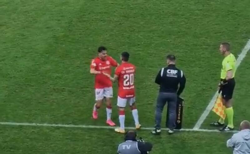 El Principe vuelve a las canchas con el Inter de Porto Alegre.