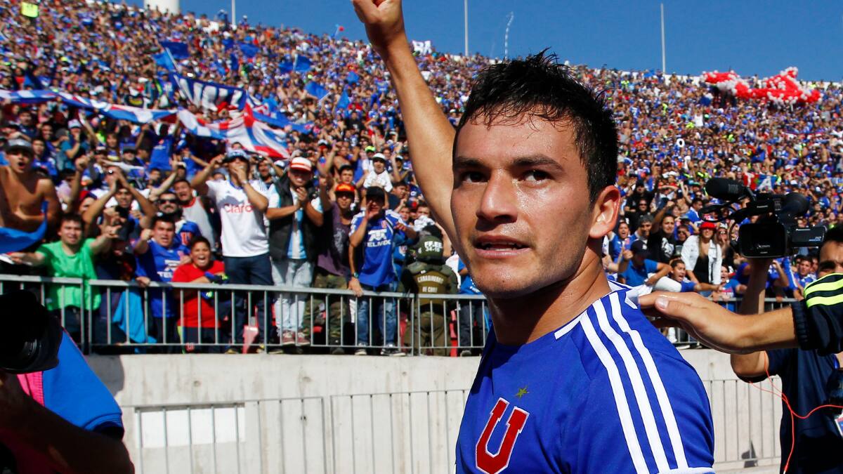 Número histórico: revelan el dorsal que utilizará Charles Aránguiz en su regreso a la U