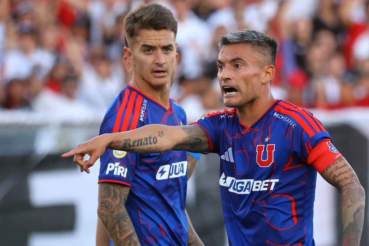 El Príncipe en el Superclásico entre Colo Colo y la U. Foto: Agencia ATON.