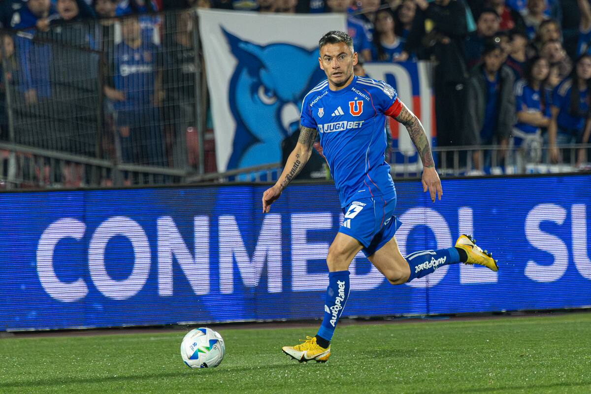 Universidad de Chile vs Independiente, octavos de final de Copa Sudamericana. Foto: Felipe Escobedo