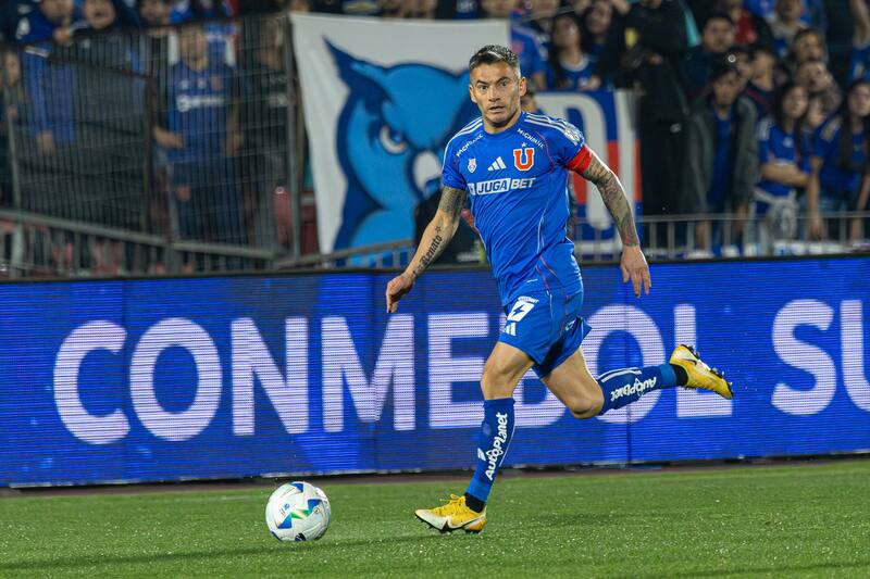 Universidad de Chile vs Independiente, octavos de final de Copa Sudamericana. Foto: Felipe Escobedo