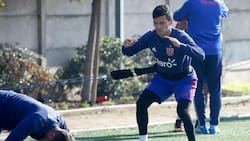 Caamaño y la telenovela de Charles Aránguiz: “Si no llega, sería un papelón”