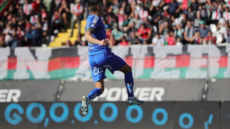 Infalible: el golazo de penal de Charles Aránguiz que puso en ventaja a la U