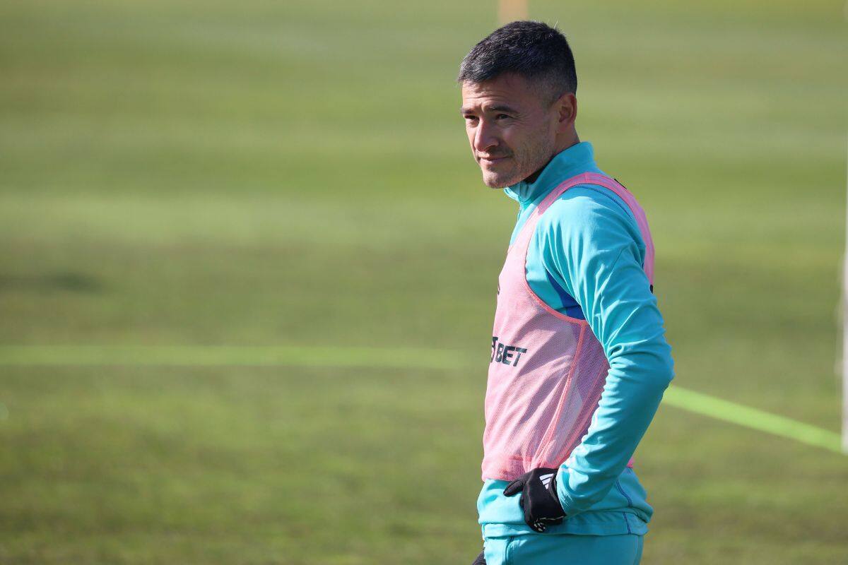 fue citado para el Superclásico, su primer compromiso tras regresar al fútbol chileno. Foto: Agencia Aton.