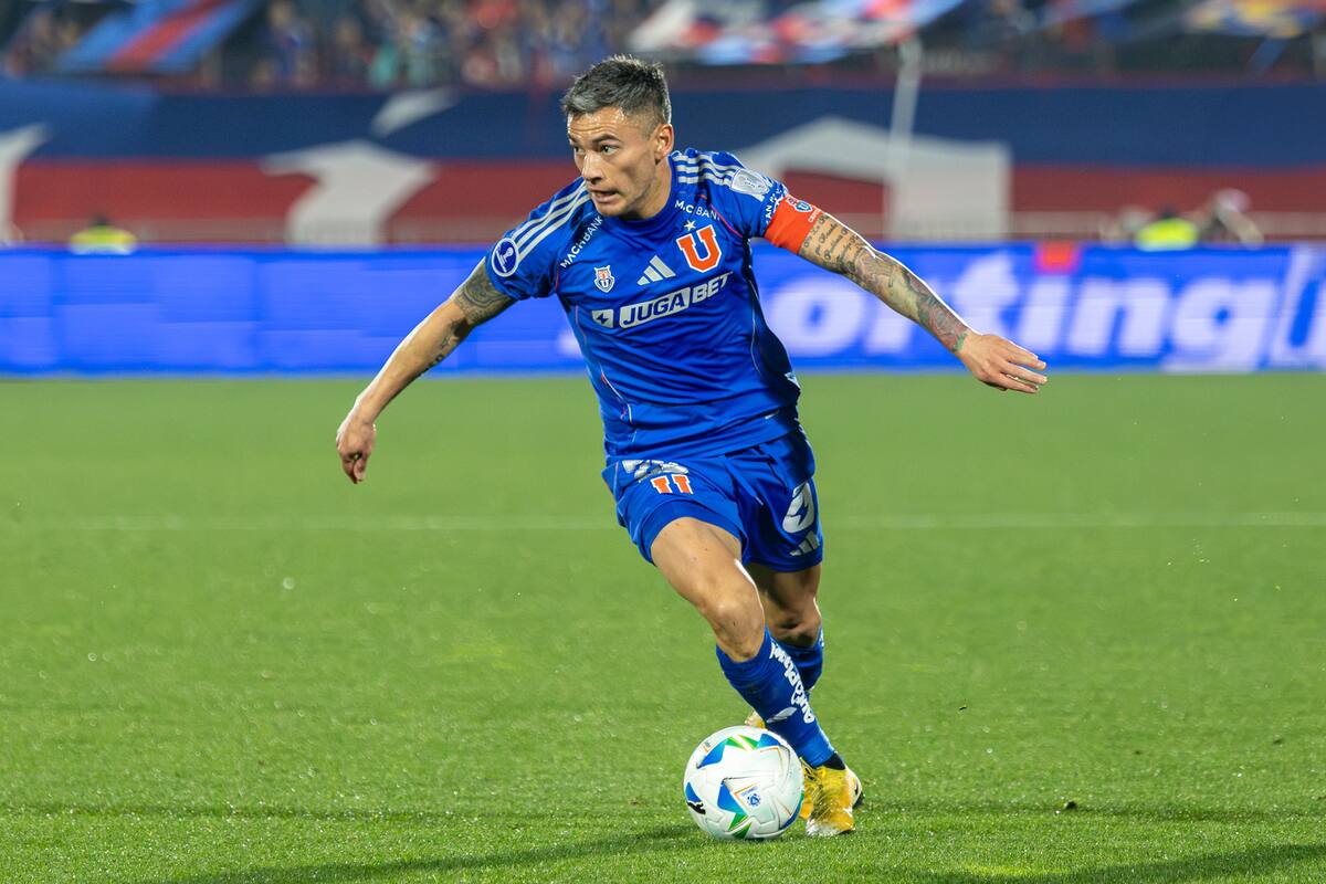 Universidad de Chile vs Independiente, octavos de final de Copa Sudamericana. Foto: Felipe Escobedo