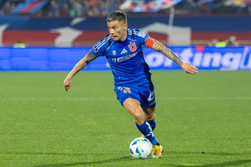 Universidad de Chile vs Independiente, octavos de final de Copa Sudamericana. Foto: Felipe Escobedo