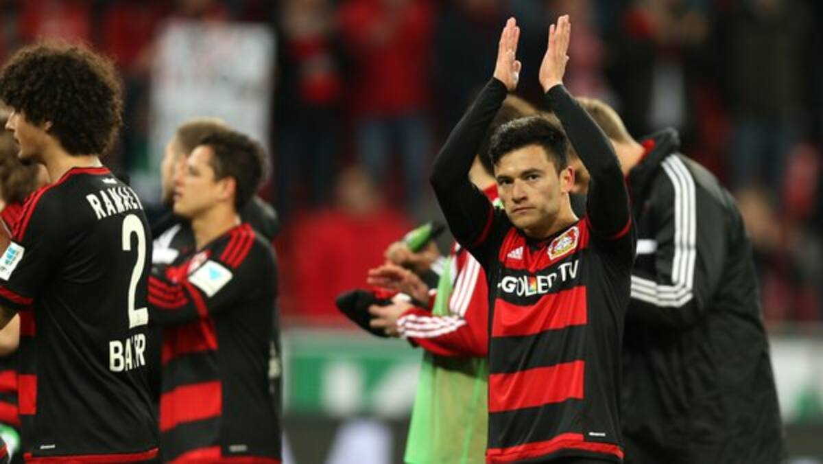 Estuvo ocho temporadas en el Bayer Leverkusen