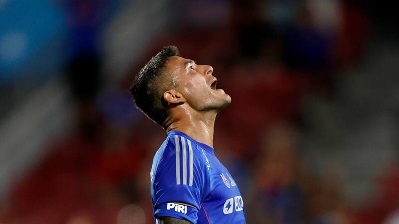 Sin Charles Aránguiz: la formación de la U para enfrentar a Everton por el Campeonato Nacional