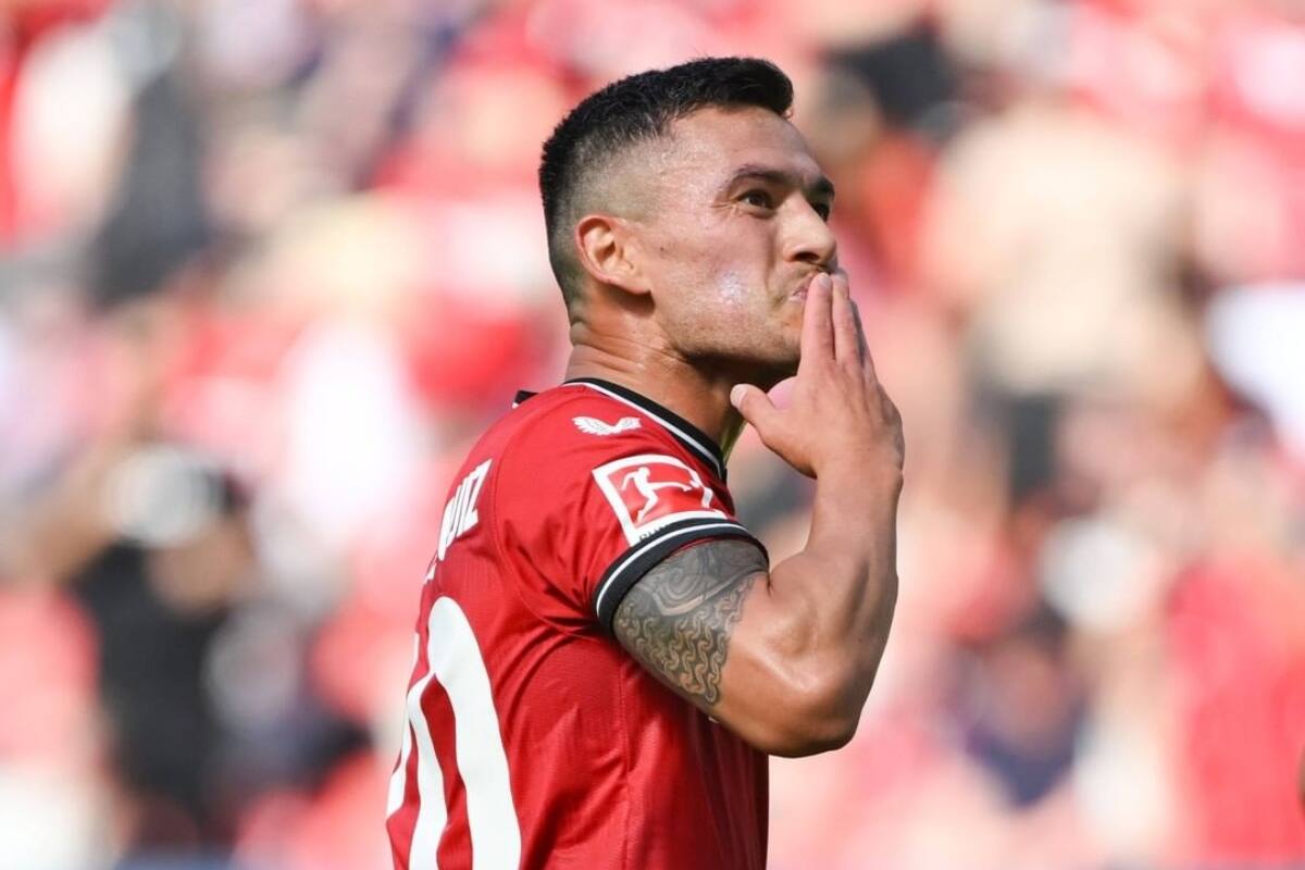 El verdadero motivo de Charles Aránguiz para volver a Brasil. Foto: Bayer Leverkusen.