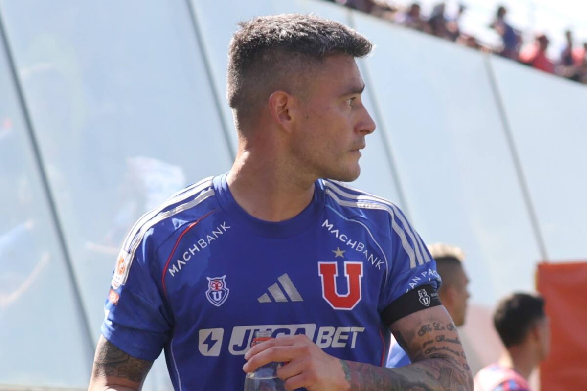 podría sellar su continuidad en Universidad de Chile hasta 2027. Foto: Agencia ATON.