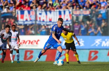 VIDEO | ¿Era penal? El cobro vía VAR que le dio el descuento a la U contra Limache