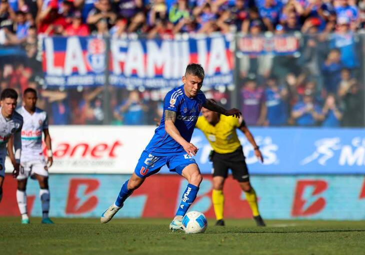 VIDEO | ¿Era penal? El cobro vía VAR que le dio el descuento a la U contra Limache